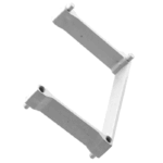 Adaptateur d'entraxe vertical Reddy  71mm pour boîte d'encastrement