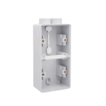 Boîtier double vertical 1x2 entrées M20 Hydro gris Niko 700-84202