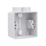 Boîtier simple 1x2 entrées M20 Hydro gris Niko 700-84102