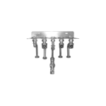 Bulex plaque de montage  Thermomaster et Themacondens  ( 0010031762 )