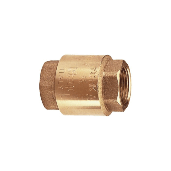 Clapet anti-retour universel York type
