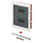 Coffret Electtrocanali encastrable