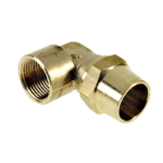 Coude femelle bicône gaz