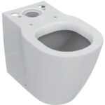 Cuvette compact Ideal Standard connect back to wall blanc