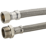 Flexible tressé inox