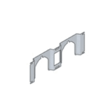 Gabarit de montage - support pour boîtier double