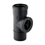 Geberit Silent PP Regard de visite 90°