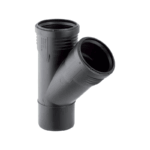Geberit Silent PP Té 45°