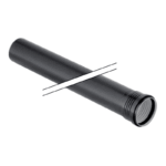 Geberit Silent PP tuyau avec manchon