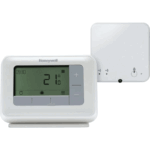 Honeywell T4R Thermostat à horloge digital sans fil