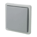 Interrupteur bipolaire Hydro gris Niko 700-31200