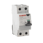 Interrupteur différentiel ABB-Vynckier Diff-O-Jump bipolaire 2P/63A