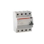 Interrupteur différentiel ABB-Vynckier Diff-O-Jump tétrapolaire 4P/40A