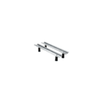 Jeu de pieds universel pour baignoire largeur maximale 80cm