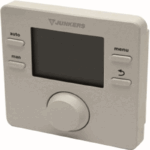 Junkers CR100 thermostat d'ambiance modulant digital
