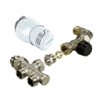 Kit combinaison monotube  Comap RK 432 TL ( modèle droit )