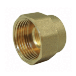 Manchon réduit en laiton à visser 5/4''F x 4/4''F