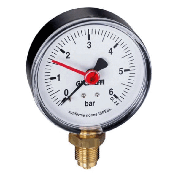 Manomètre Radial Caleffi