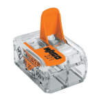 Mini borne de connexion automatique universelle à levier