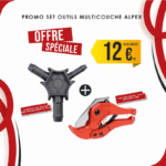 Promo Set outils multicouche Alpex
