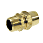 Raccord mâle bicône gaz
