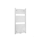 Radiateur sèche serviettes blanc central