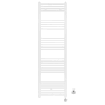 Radiateur sèche serviettes électrique BLANC  H1200 L500 695W