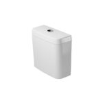 Reservoir Duravit d-code droite/gauche blanc