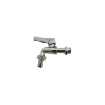 Robinet double service Ekolux 1/2'' chromé