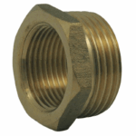 Réduction en laiton à visser 1/2''Fx3/8''M