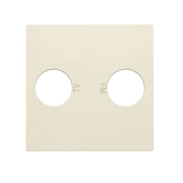 Set de finition prise TV-FM Original crème Niko 100-69702