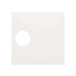 Set de finition prise TV simple Original blanc Niko 101-69101
