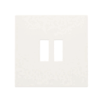 Set de finition prise double USB-A Original blanc Niko 101-68001