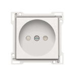 Set de finition prise sans terre Original blanc Niko 101-66501