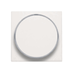 Set de finition vierge bouton-poussoir LED ambre Original blanc Niko 101-64006