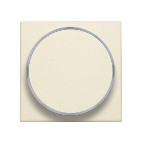 Set de finition vierge bouton-poussoir LED ambre Original crème Niko 100-64006