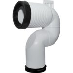 Set de raccordement universel vario Duravit 100mm 200-240