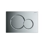 Sigma Geberit 01 chromé 2 touches