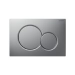 Sigma Geberit 01 chromé mate 2 touches