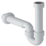 Siphon Geberit pour machine à laver en PP  40 mm  blanc
