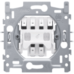 Socle interrupteur bipolaire  bornes automatiques Niko 170-01205