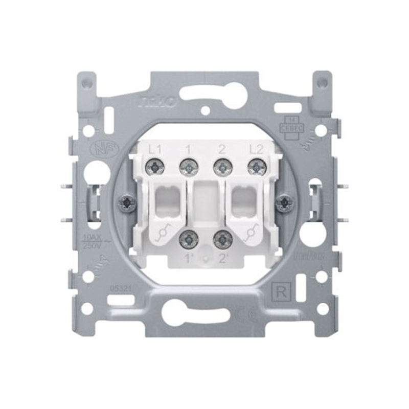 Socle-interrupteur-double-va-et-vient-bornes-yy-vis-Niko-170-02600-1210603232.gif Socle interrupteur double va-et-vient bornes à vis Niko 170-02600 – Image 1