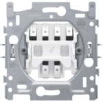Socle interrupteur unipolaire bornes automatiques Niko 170-01105