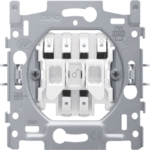 Socle interrupteur unipolaire à témoin bornes automatiques Niko 170-07105