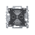 Socle prise TV-FM  Niko 170-09500