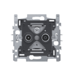 Socle prise TV-FM + satellite Niko 170-09550