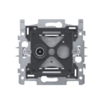 Socle prise TV simple Niko 170-09120