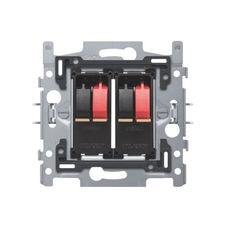 Socle-prise-audio-double-pour-haut-parleurs-Niko-170-09700-2080691751.gif Socle prise audio double pour haut-parleurs Niko 170-09700 – Image 1
