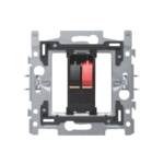 Socle prise audio simple pour haut-parleurs Niko 170-09800