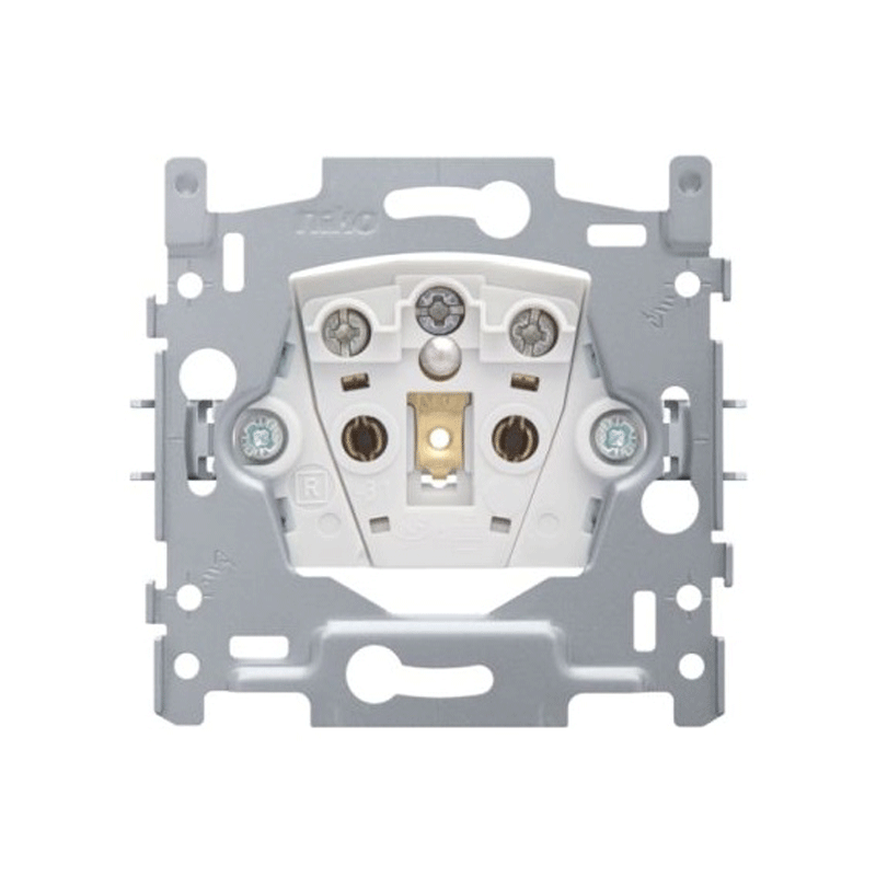 Socle-prise-de-courant-2P-T-bornes-yy-vis-Niko-170-33100-1284269450.gif Socle prise de courant 2P+T bornes à vis Niko 170-33100 – Image 1